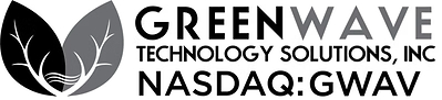 Greenwave Technology Solutions, Inc. Logo (PRNewsfoto/Greenwave Technology Solutions)