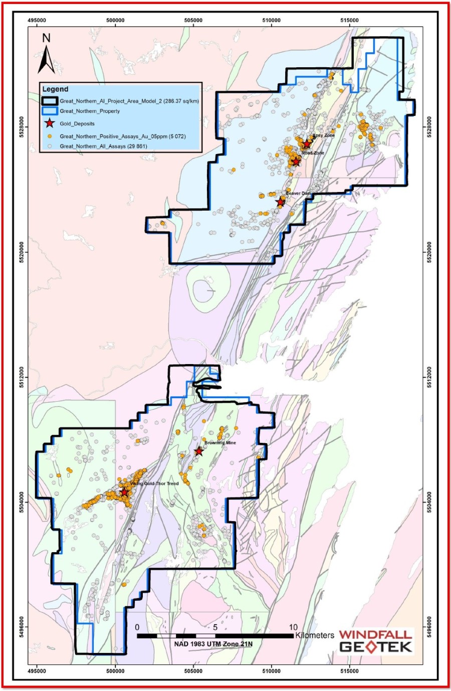 Junior Mining Network
