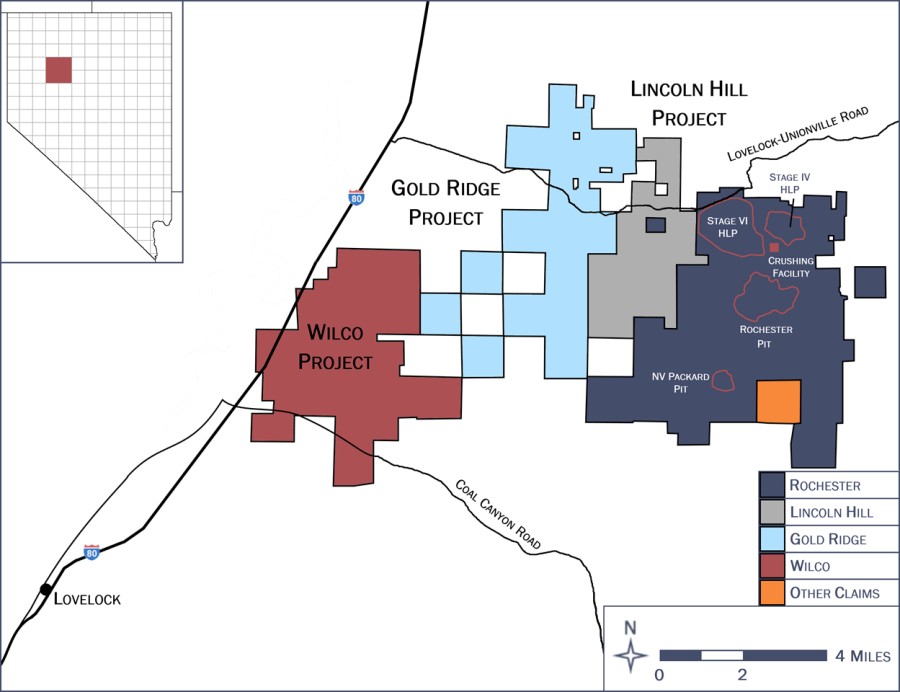 Rochester - Land Position (Graphic: Business Wire)