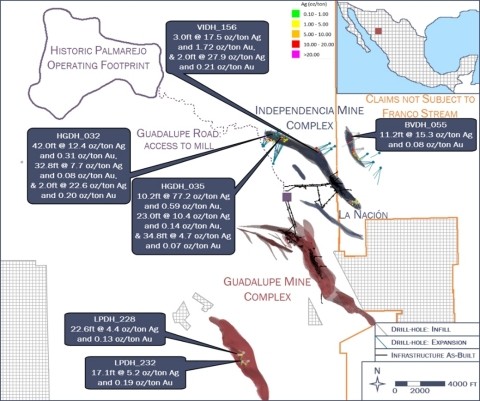 Palmarejo - Plan View (Graphic: Business Wire)