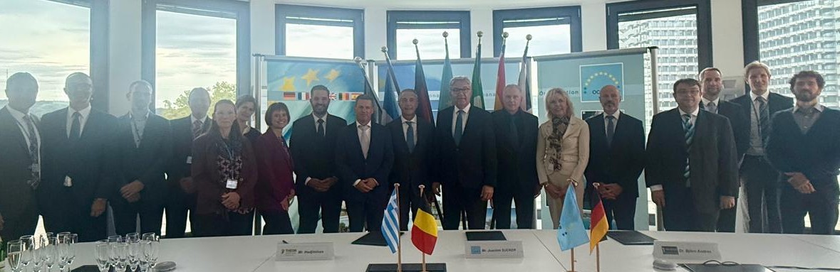 2. From the signing ceremony in Bonn
