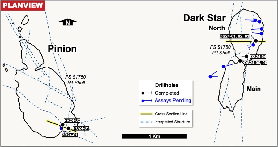 Figure 1: South Carlin Complex (CNW Group/Orla Mining Ltd.)