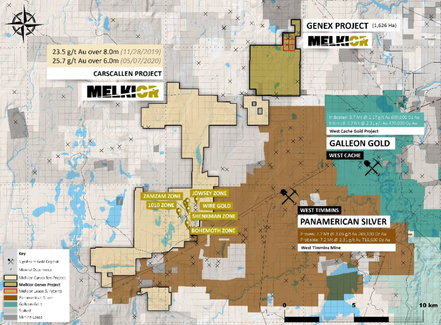 Junior Mining Network