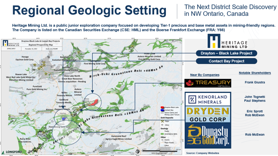 Junior Mining Network