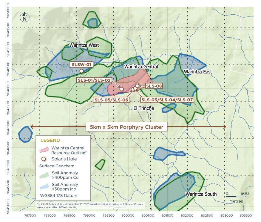 Image 1 – Plan View (CNW Group/Solaris Resources Inc.)