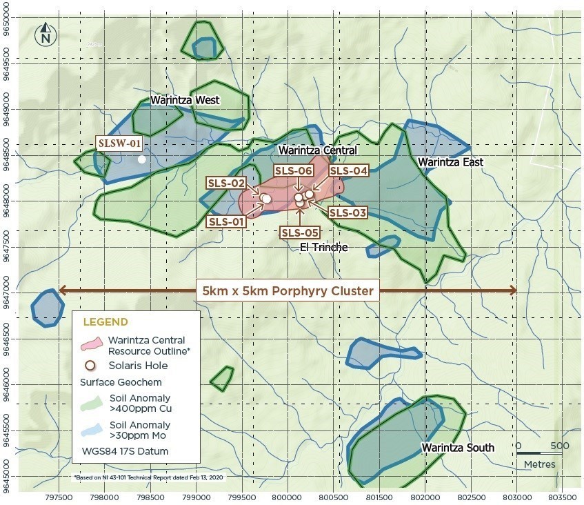 Image 1 – Plan View (CNW Group/Solaris Resources Inc.)
