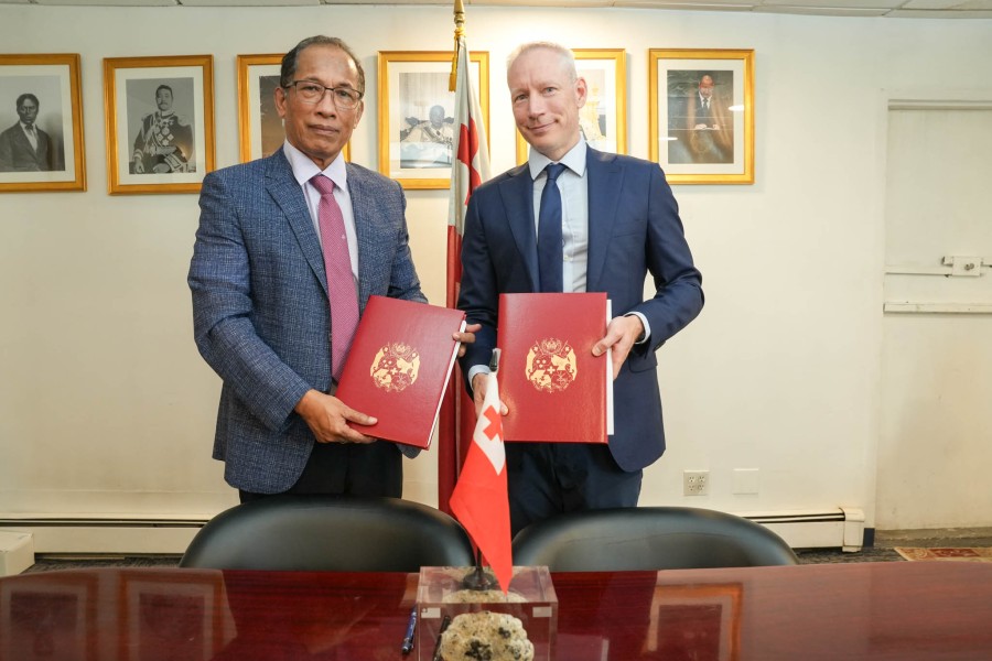 Signing Ceremony