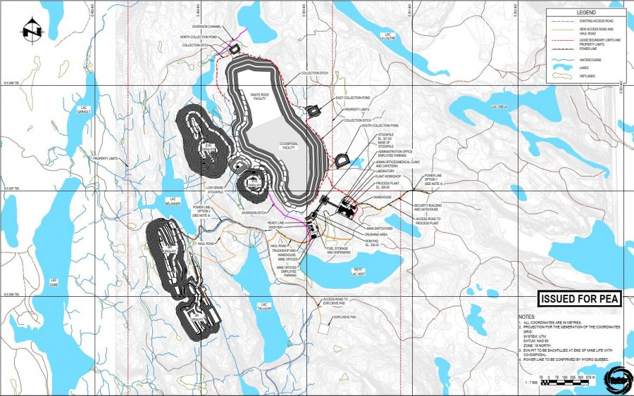 Figure 1: Site Plan (Photo: Business Wire)