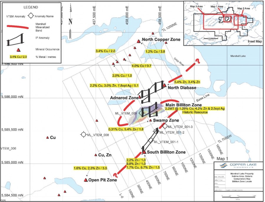 Marshall Lake Property