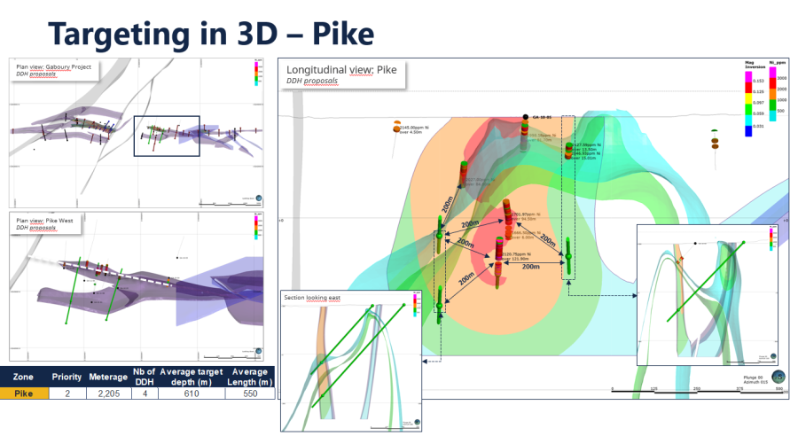 3D Targeting Pike