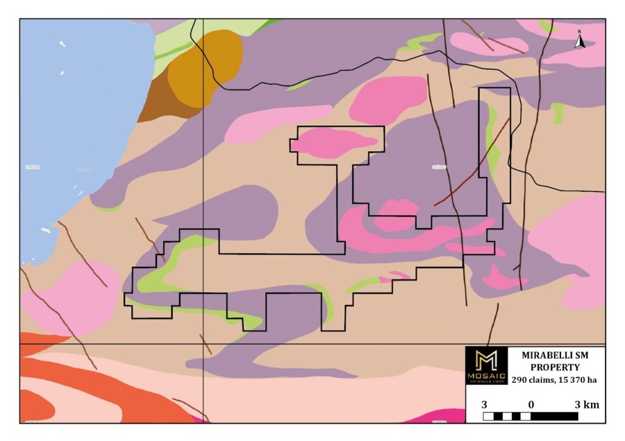 Mirabelli SM Geology Map