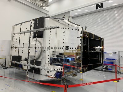 ViaSat-3 payload being transported to Boeing