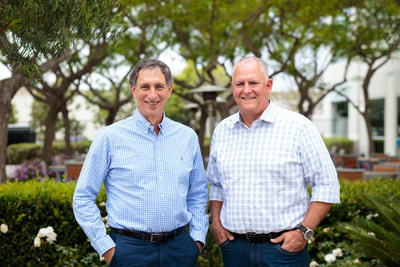 Viasat executives: Mark Dankberg, executive chairman and Rick Baldridge, president & CEO