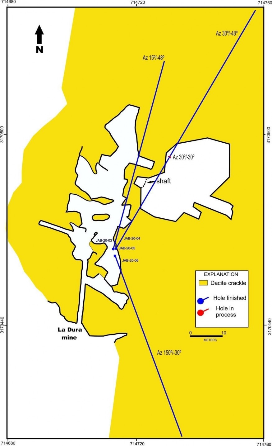 La Dura Mine (CNW Group/Tarachi Gold Corp.)