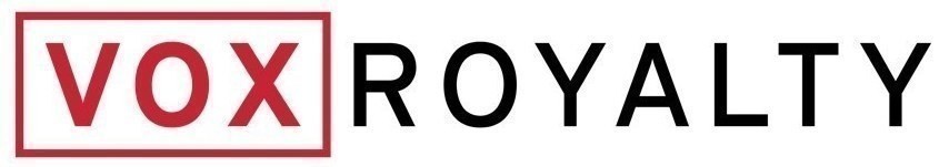 Vox Royalty Corp. Logo (CNW Group/Vox Royalty Corp.)