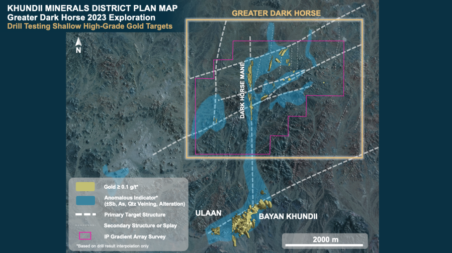 Khundii Minerals District Plan Map