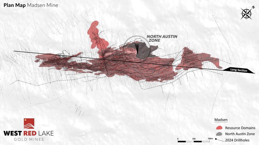 Plan Map Madsen Mine