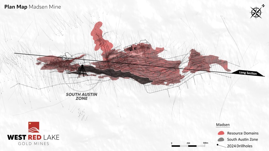 Plan Map Madsen Mine