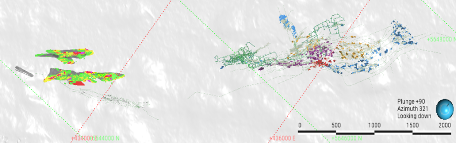 Wedge Plan View Location Map