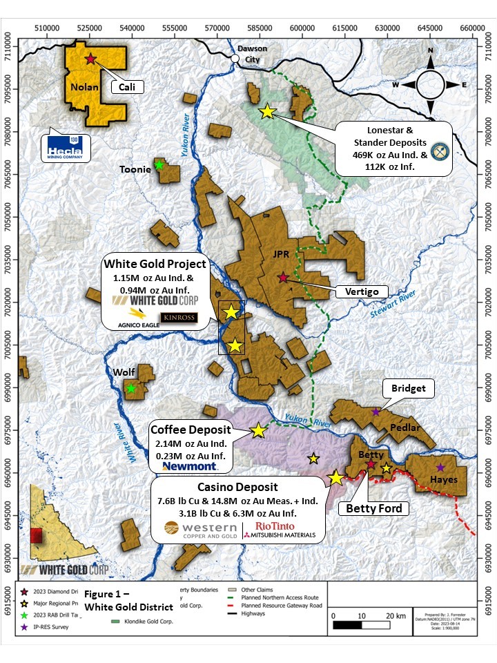 Figure 1 - White Gold District