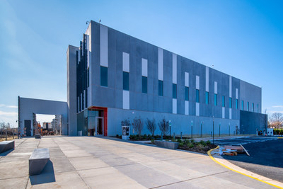 Equinix DC21 International Business Exchange in Ashburn, VA