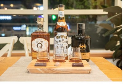 Tasting of premium Puerto Rican rums and chocolates at the San Juan Marriott Resort & Stellaris Casino. Credit Discover Puerto Rico