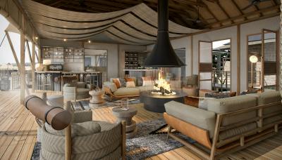 JW Marriott Masai Mara Lounge & Bar