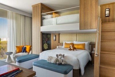 Family suite, kids bedroom
