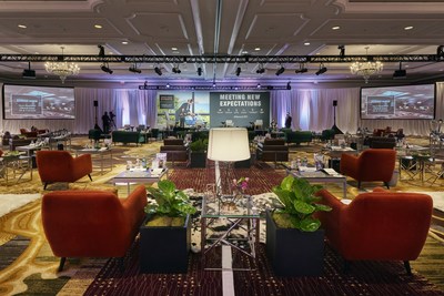 Recent meetings held at The Ritz-Carlton, Tysons Corner and Gaylord Texan Resort