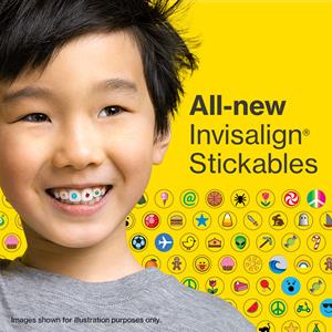 Invisalign®  Stickables
