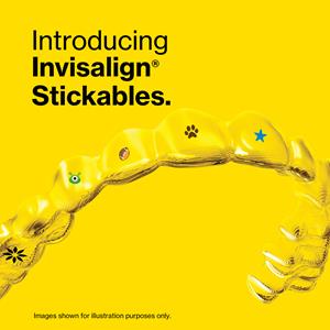 Invisalign®  Stickables