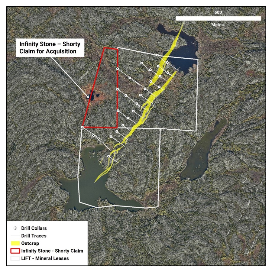 LIFT To Acquire Shorty West Lithium Claim