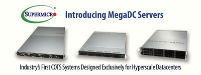 Supermicro launches unique new MegaDC line of servers.