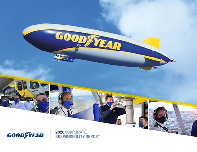2020 Corporate Responsibility Report Cover