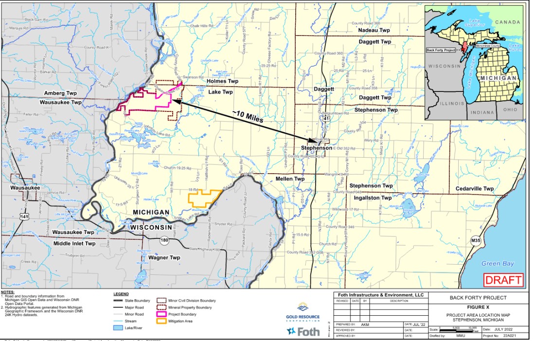 Project Location (Graphic: Business Wire)
