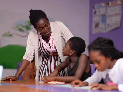 Grace, an Empowered to Educate Fellow, created the Bowney Initiative which offers leadership training, mentorship and financial support to adolescent girls.