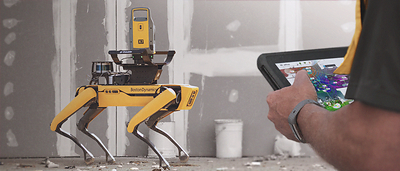 Trimble Releases Turnkey Autonomous Robotic Scanning Solution