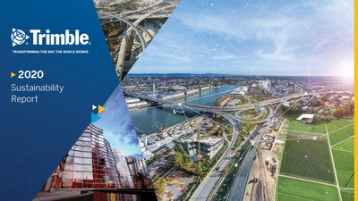 Trimble Releases 2020 Sustainability Report
