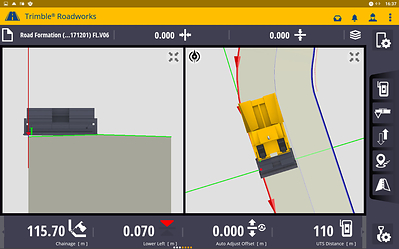 Trimble Roadworks Advances Asphalt Paving Control with Intuitive Software, Rugged Hardware and Office-to-Field Interconnectivity