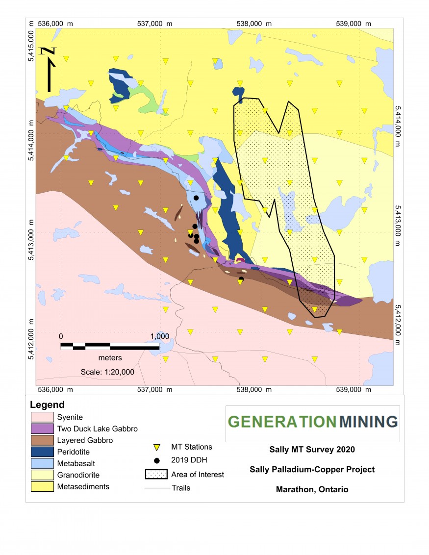 Survey Map Sally