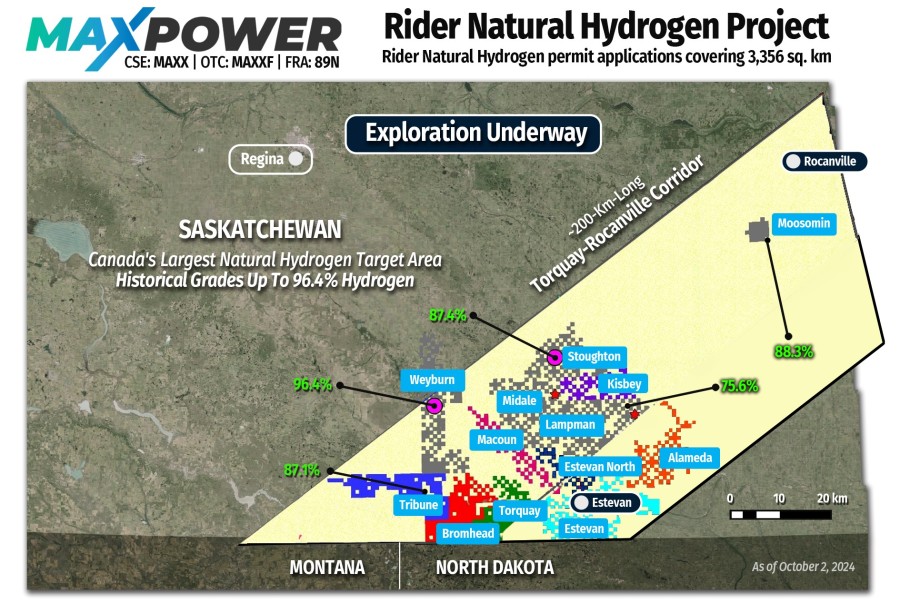 Max Power Mining Corp