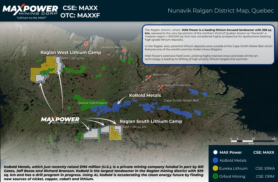 Max Power Mining Corp