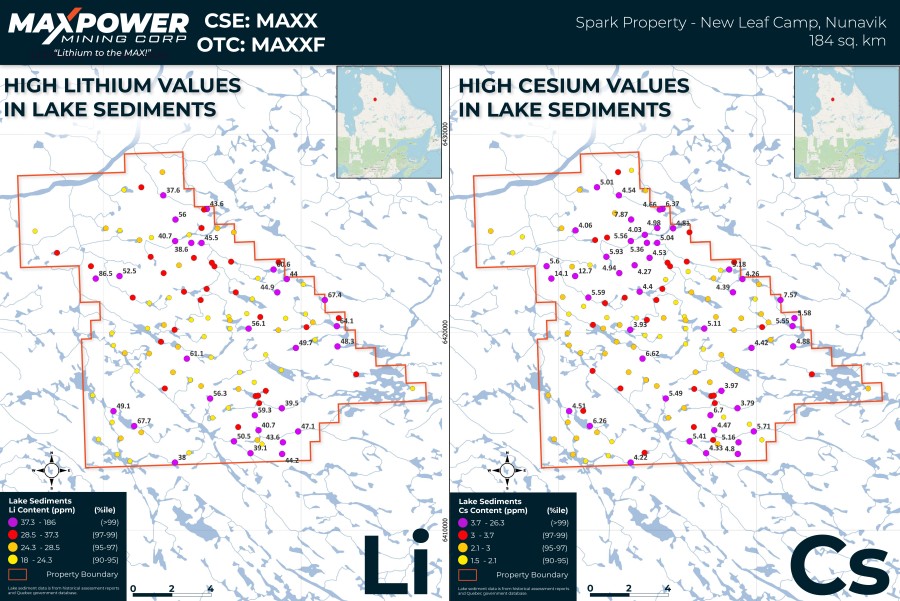 MAX Power Mining Spark Li Property, QB