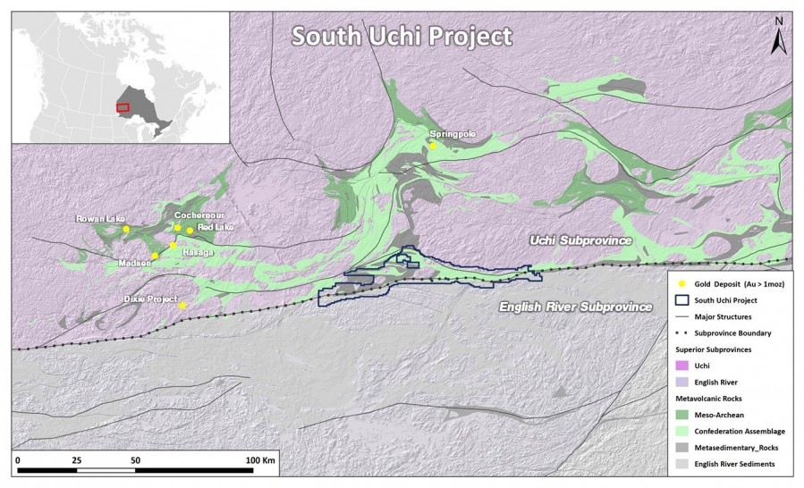 Figure 1 (CNW Group/Kenorland Minerals Ltd.)
