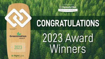The Greenovation Awards recognize companies for sustainability leadership and reducing their environmental impact.