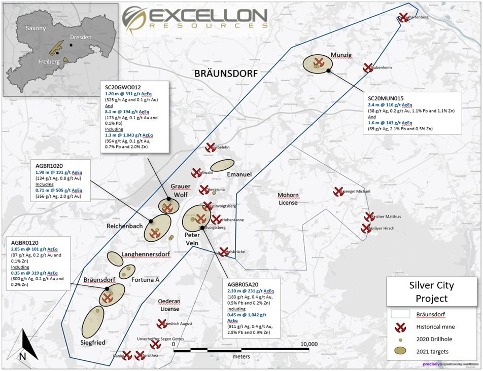 Silver City Drilling (CNW Group/Excellon Resources Inc.)