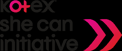 The Kotex She Can Initiative will provide sustained support for women and girls whose futures can be changed through access to period supplies, community education and an independent future. To learn more about the Kotex She Can Initiative, visit Kimberly-Clark.com/Kotex-She-Can-Initiative