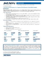 Jack Henry & Associates, Inc. Reports Third Quarter Fiscal 2022 Results