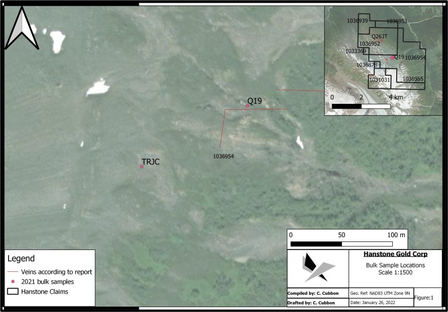 Bulk Sample Locations