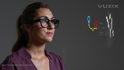 Vuzix Next Gen Smart Glasses